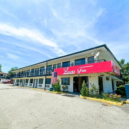 Luxury Inn By Oyo Albany Exterior foto